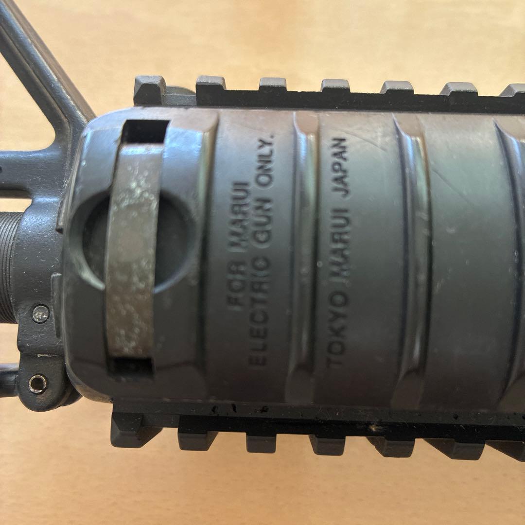 東京マルイ M4A1 CARBINE 電動ガン マガジン2本 充電器付 中古品
