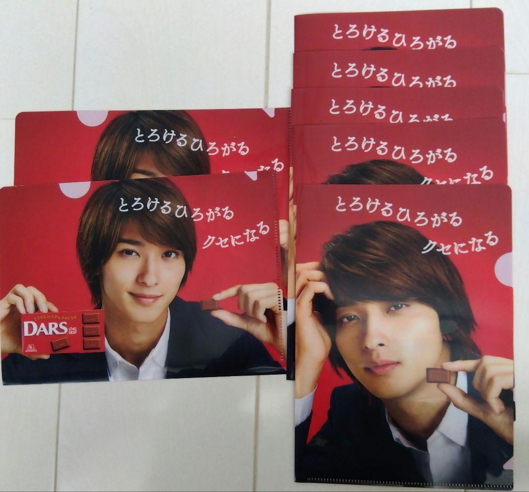 横浜流星さん A5クリアファイル 7枚セット - メルカリ