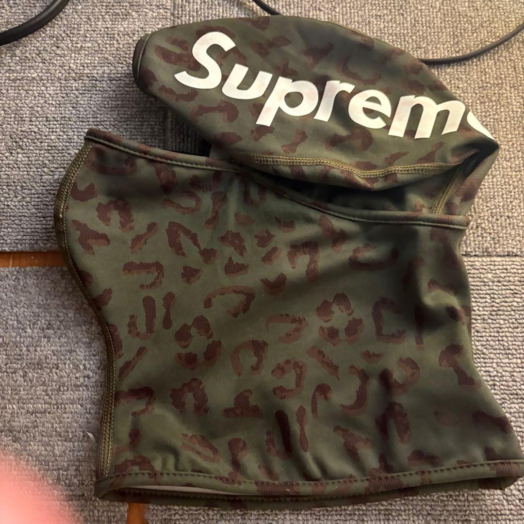 小物 Supreme Heat Reactive Balaclava Leopard