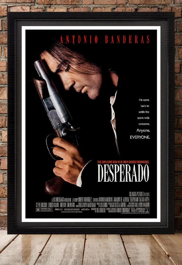 海外ポスター『デスペラード』（Desperado）☆アントニオ・バンデラス