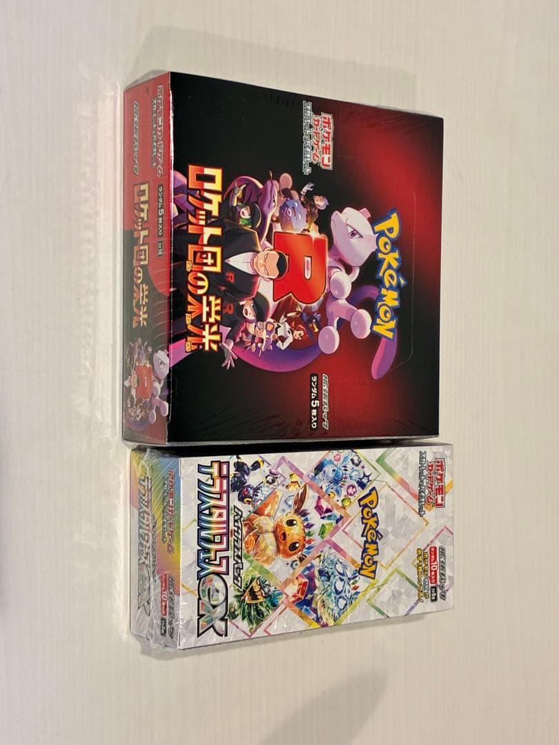 【新品未開封シュリンク付き】ロケット団の栄光 テラスタルフェスex