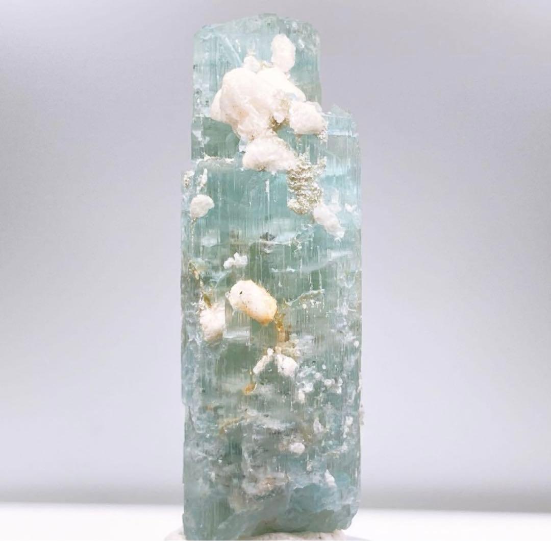 アクアマリン 原石 鉱物標本 214 アクアマリン 原石 | 原石 | Crystals