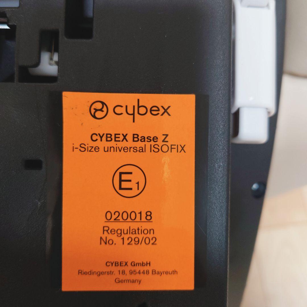 サイベックス cybex base z ベースz クラウド ISOFIX