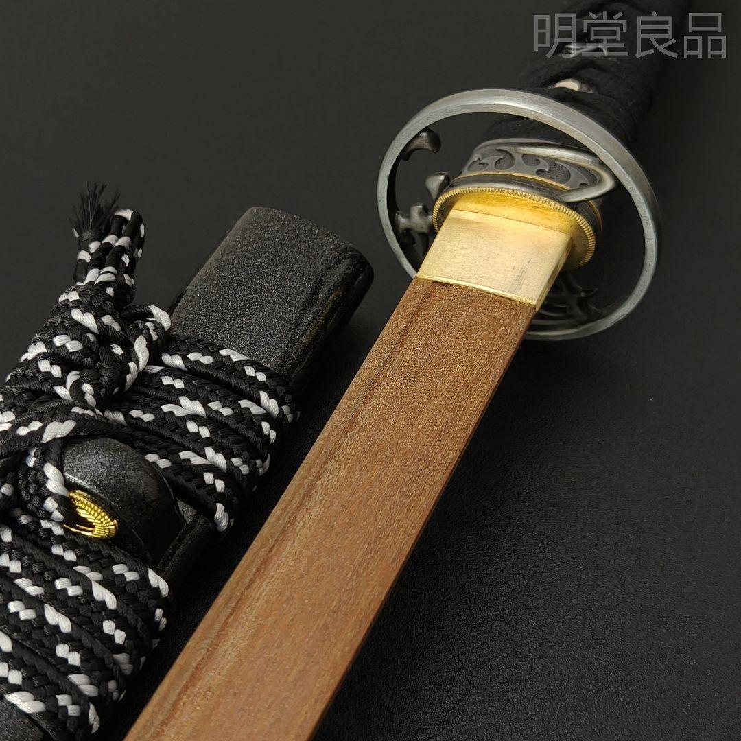 日本刀　模造刀　木製刀　硬木製　居合練習　コスプレ用　刀剣拵　武道具