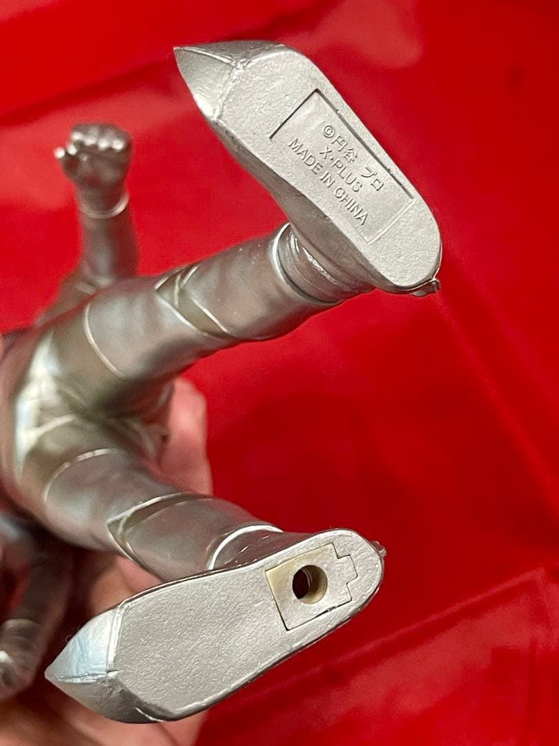 少年リック ウルトラマンBタイプ シルバーVer. 大怪獣シリーズ