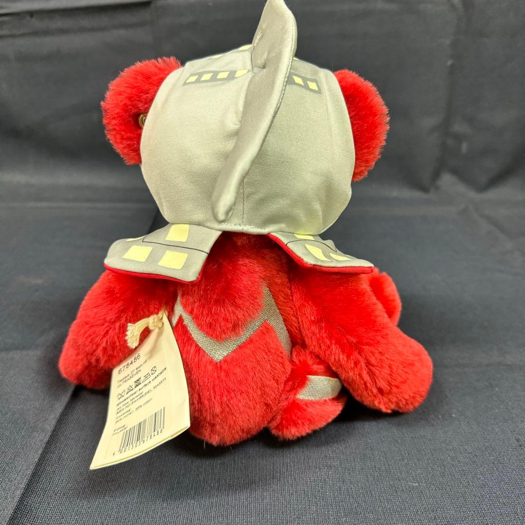 138-26限定品 シュタイフ ウルトラセブンコラボ 2017年 テディベア