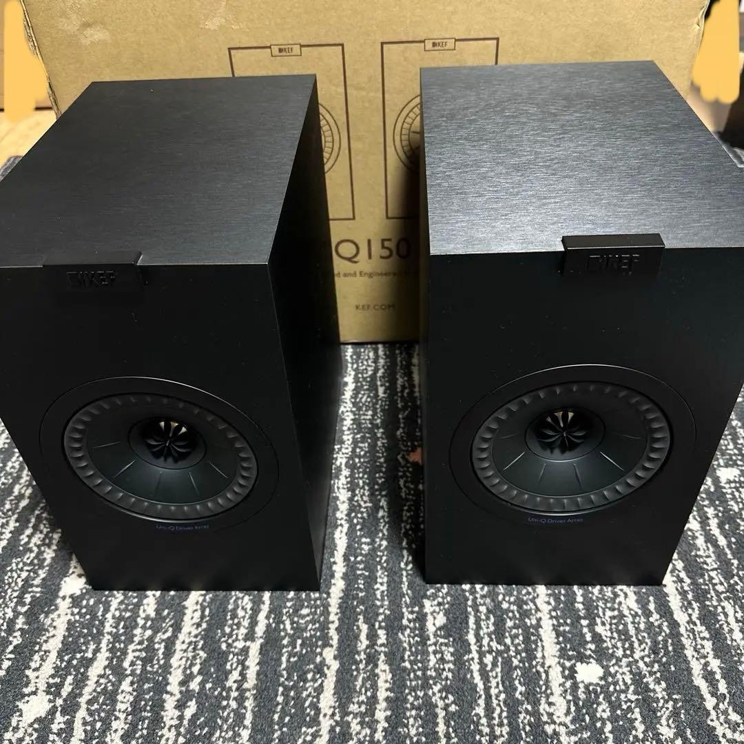 スピーカー・ウーファー kef q150 KEF KEF Q150 / ケーイーエフ | 家具・家電のサブスク通販【subsclife