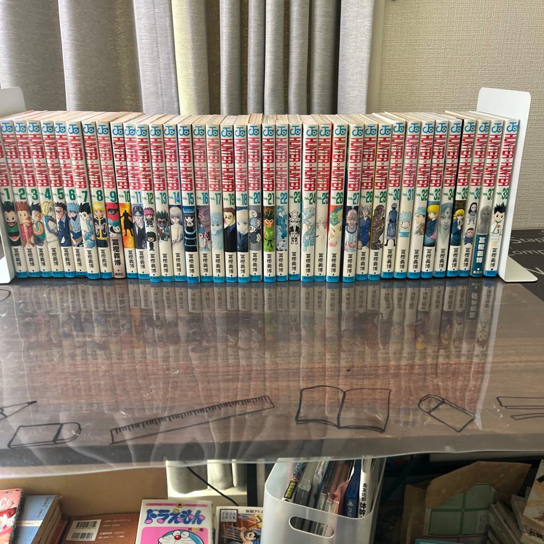 HUNTER×HUNTER全巻　1〜38巻セット HUNTER×HUNTER 1~38巻 全巻セット ハンターハンター 冨樫義博 HUNTER
