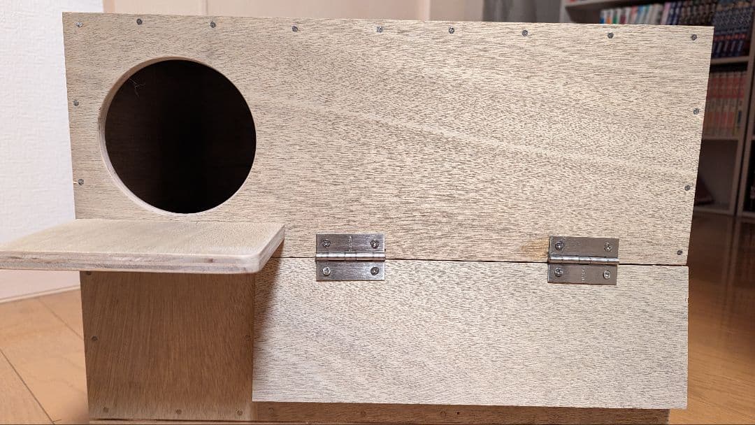 猫ちゃんの秘密基地 ケーブルドラム 猫ハウス ブランド