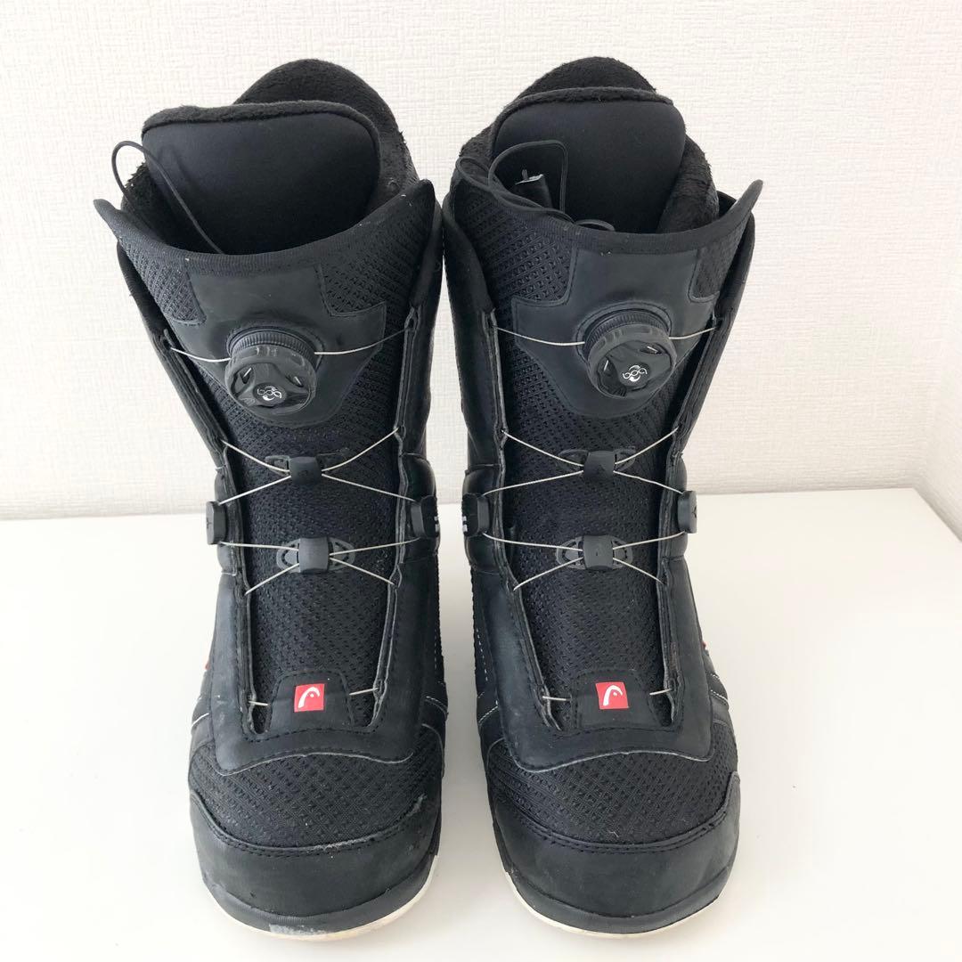 【美品】Head ヘッド STRIKE BOA メンズブーツ 27cm