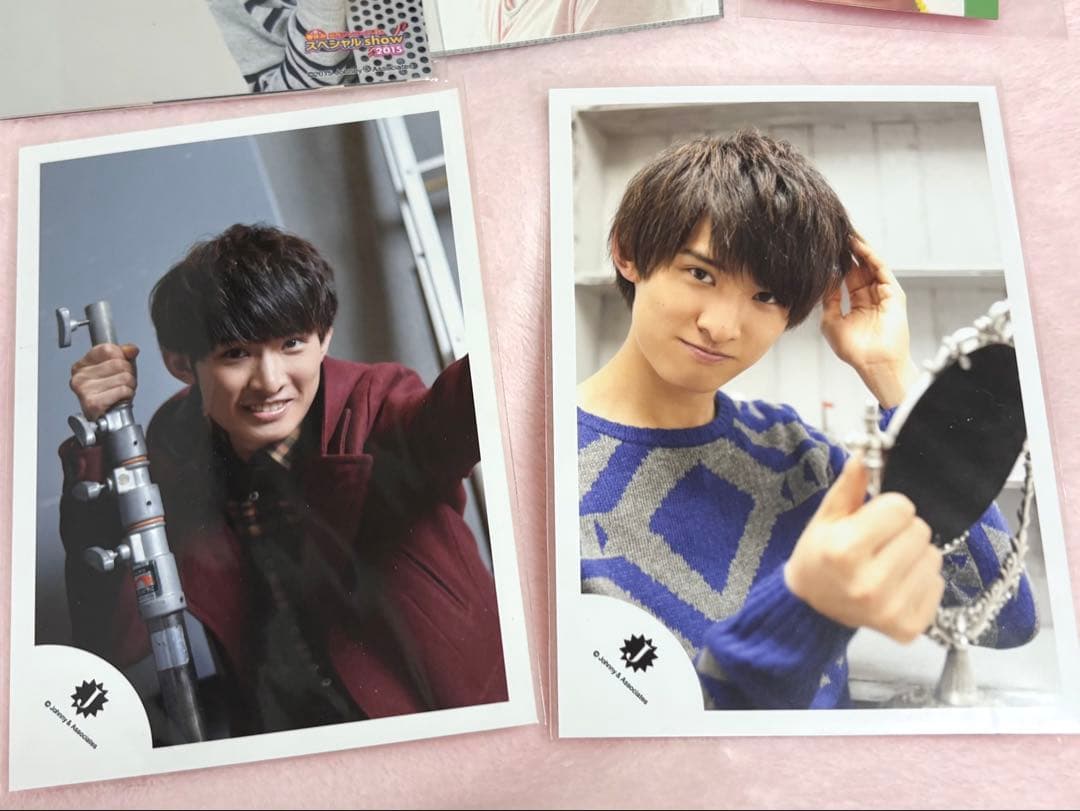 ♡ SnowMan スノ 向井康二 フォトセ 公式写真 デタカ まとめ売り