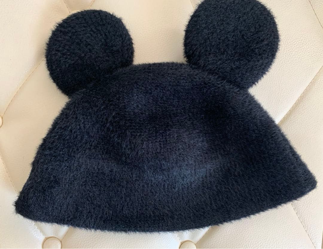 東京ディズニーリゾート ミッキー耳 ニット帽 東京ディズニーリゾート