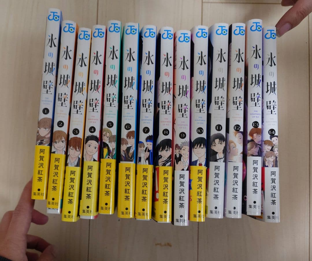 氷の城壁 全14巻セット 氷の城壁 全巻セット 全14巻 Amazon.