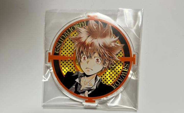 沢田綱吉 アクリルバッジ