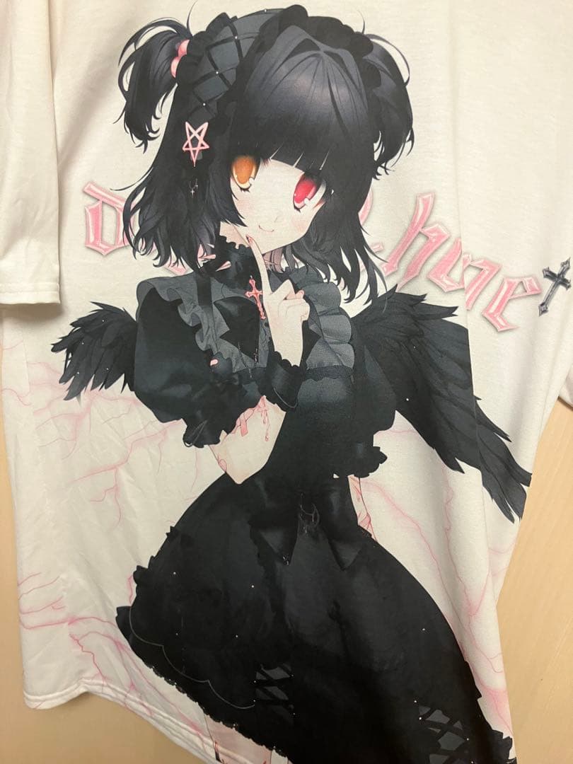 レア 期間限定 地雷系 サブカル プリントTシャツ by Unxi XL