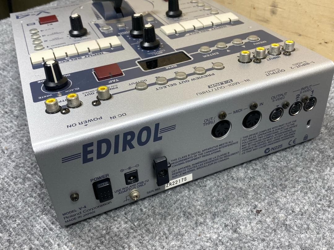 Roland edirol V-4 ビデオミキサー