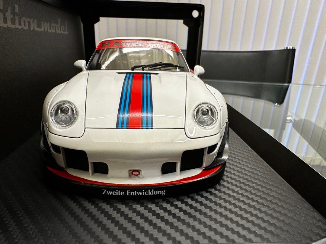 RWB993 マルティニignition model 1/18限定1個