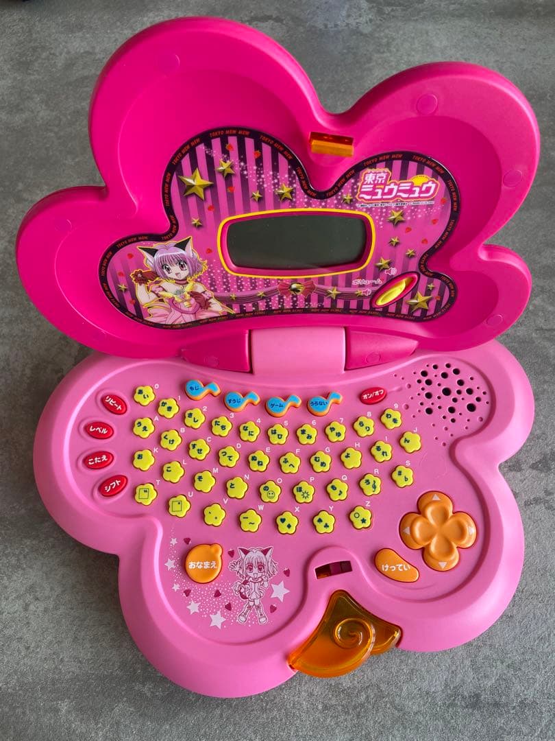 東京ミュウミュウ】【希少品】【美品】パソコン おもちゃ