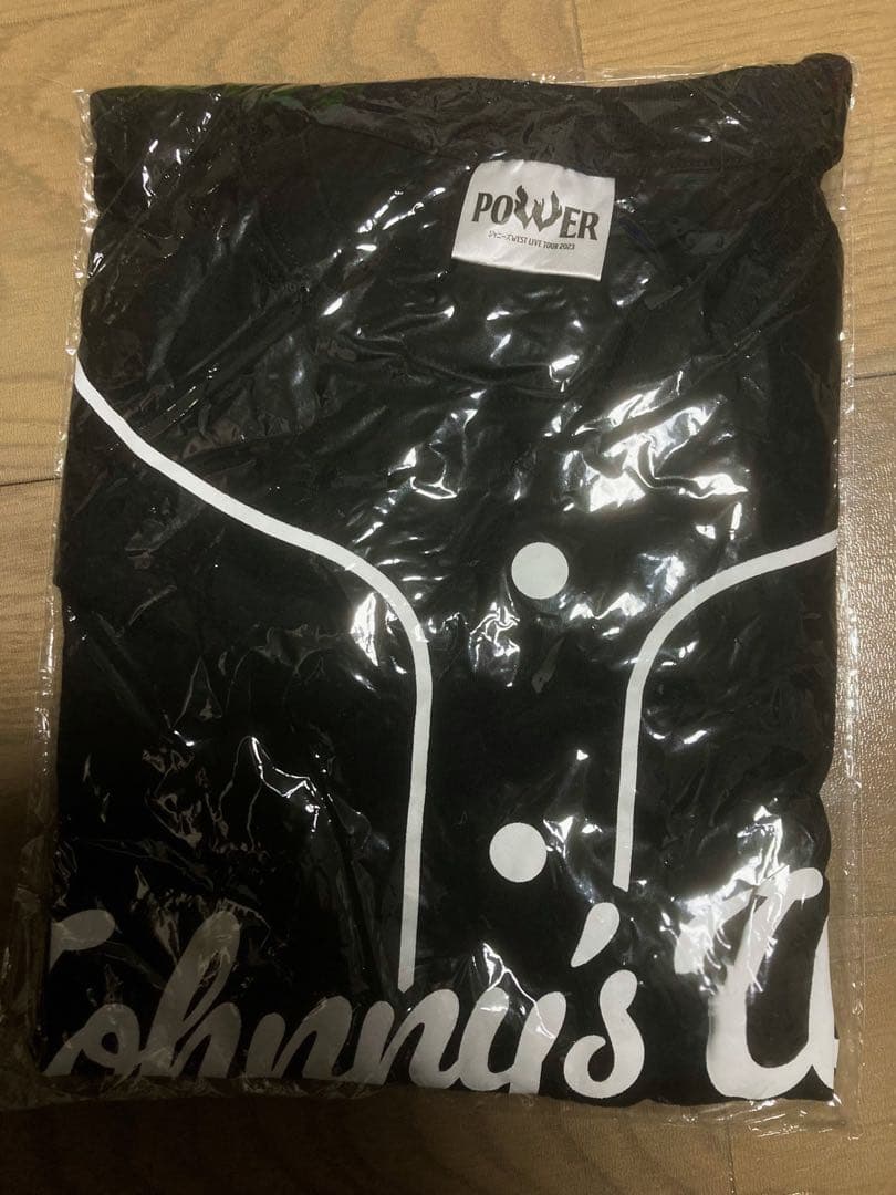 未使用 ジャニーズWEST スタッフTシャツ ベースボール シャツ 非売品 M