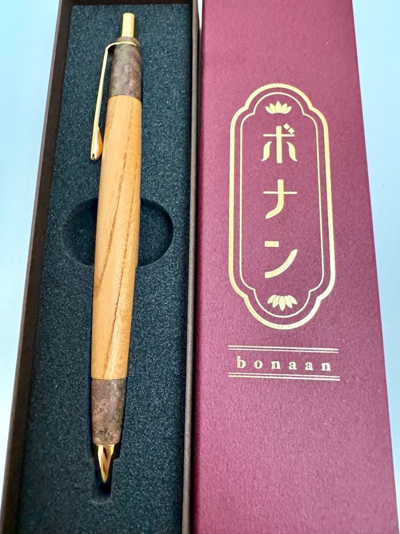 ボナンペン 欅 シャープペン 新品