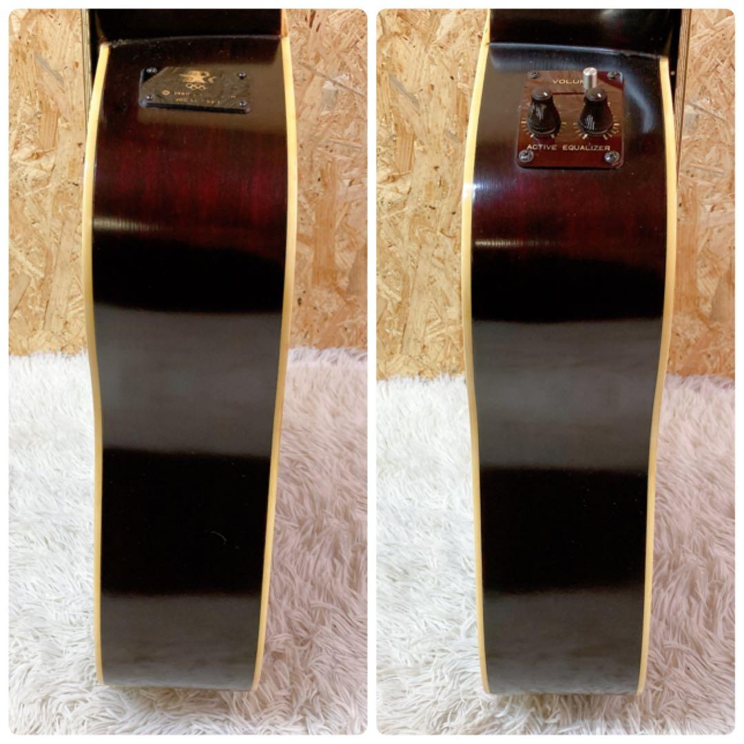 Sam Eagle 1984年ロサンゼルスオリンピック記念ギター アコギ Sam