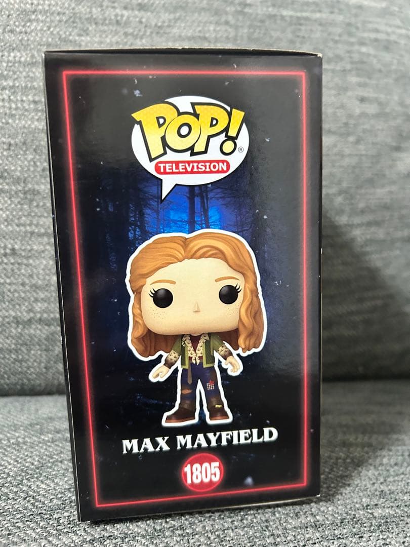 ストレンジャー・シングス funko pop ファンコ　MAX マックス