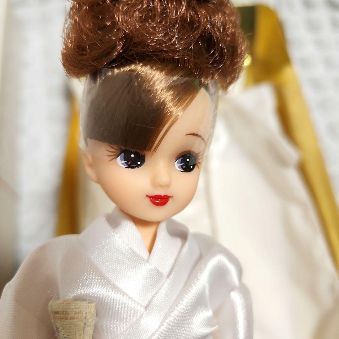 タカラ50周年記念品 花嫁リカちゃん 白無垢 リカちゃん - メルカリ