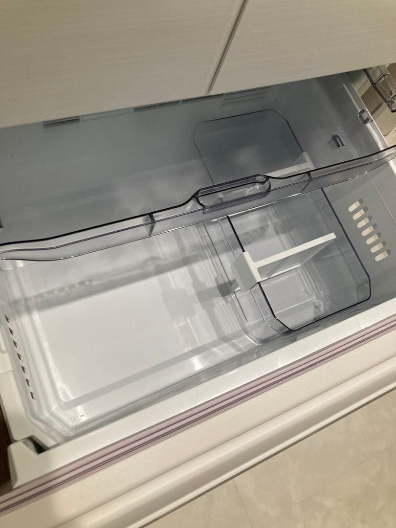 東芝 冷蔵庫 ベジータGR-V510FZS 507L フロストホワイト 送料込