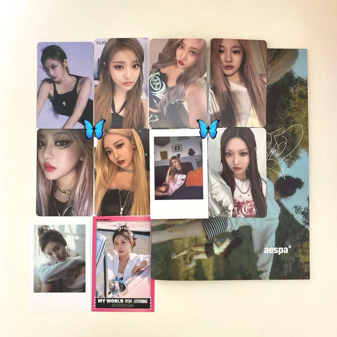 aespa ニンニン まとめ売り