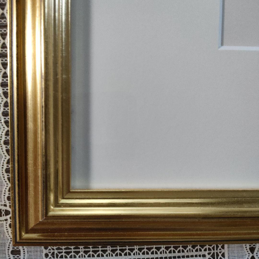 ベルナールビュッフェ リトグラフ『レベッシュ公園』1968年製作