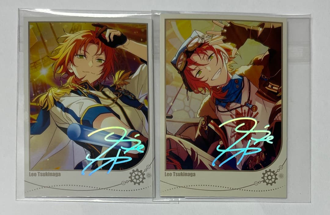 あんスタ レオ 限定招募ポラロイド - メルカリ