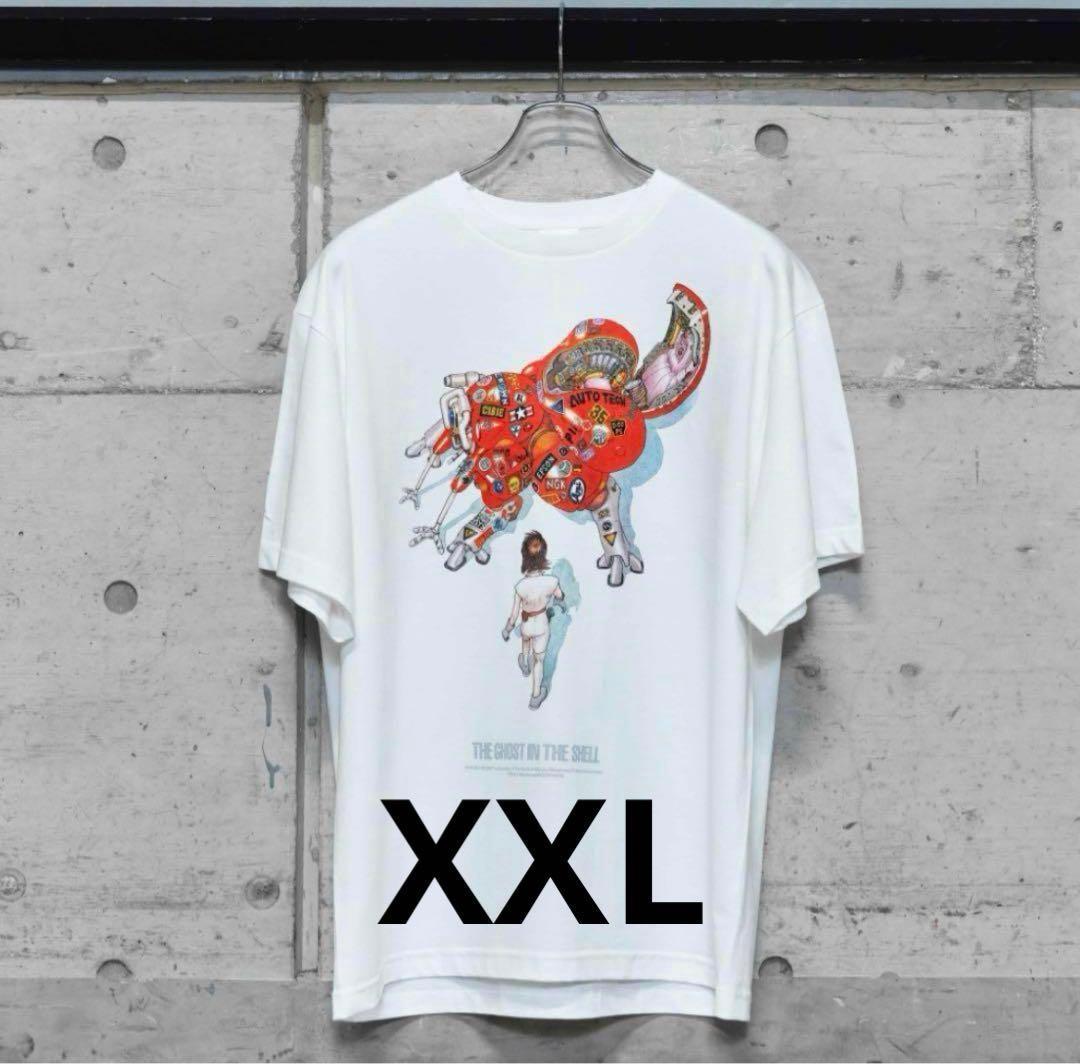 大友克洋×攻殻機動隊 士郎正宗の世界展 Tシャツ XXL AKIRA