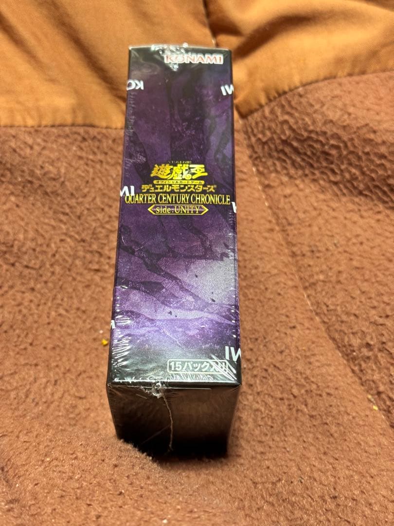 遊戯王OCG クォーターセンチュリークロニクル サイド：ユニティ シュリンク付