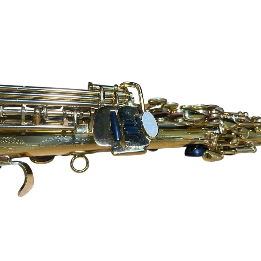 極美品✨初心者 入門用 Playtech ソプラノサックス ptss-200