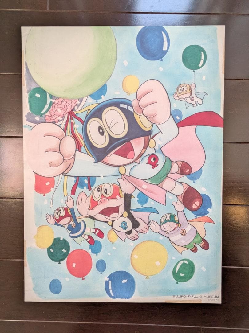 藤子不二雄 複製原画 原稿 パーマン 額装 藤子F不二雄ミュージアム