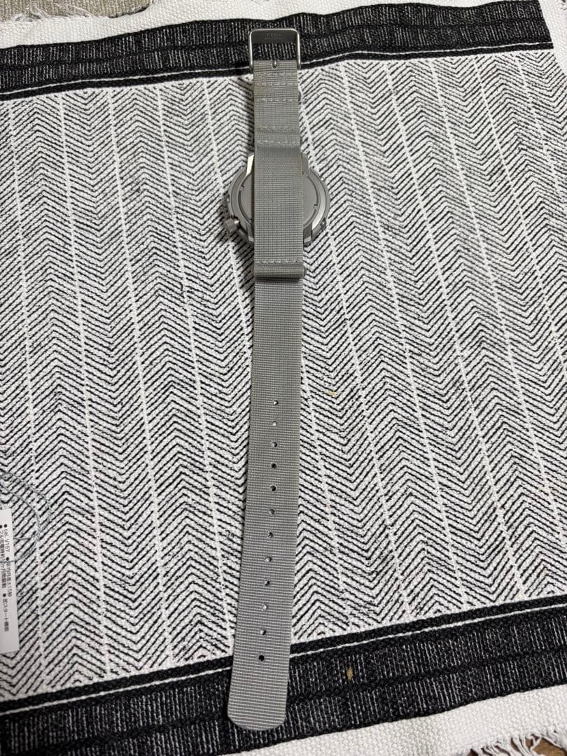 SEIKO PROSPEX ソーラー腕時計 ツナ缶