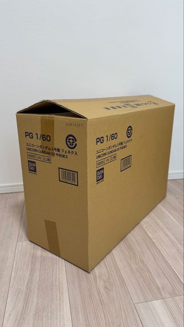 PG 1/60 ユニコーンガンダム3号機 フェネクス