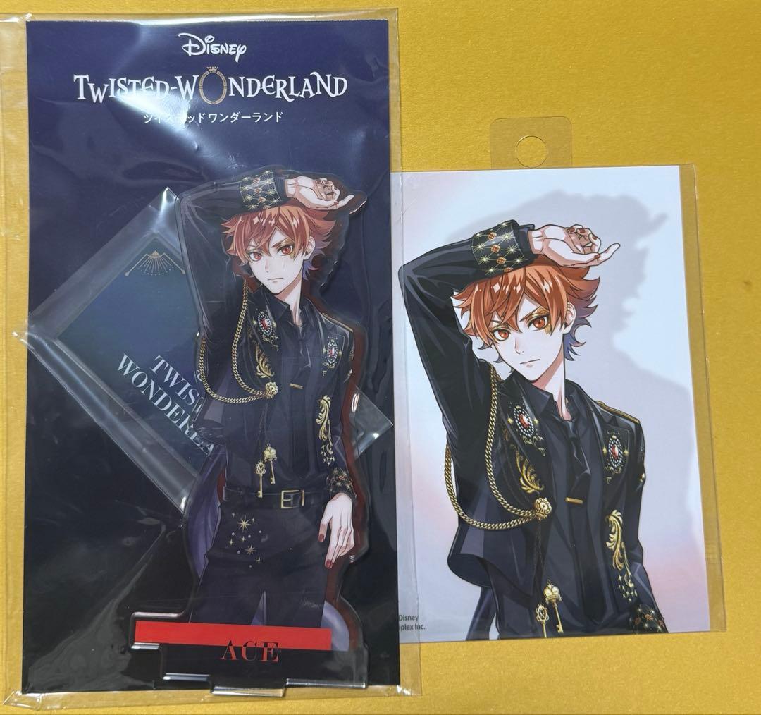 ツイステ エース アクスタ ポートレイト ブレイジングジュエル - メルカリ