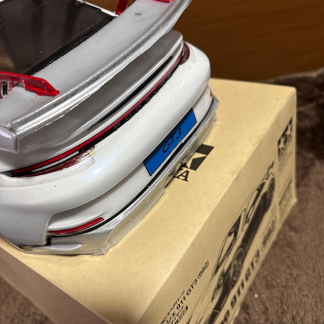 タミヤ ポルシェ 911 GT3 (992) ホワイト　ボディ　新品