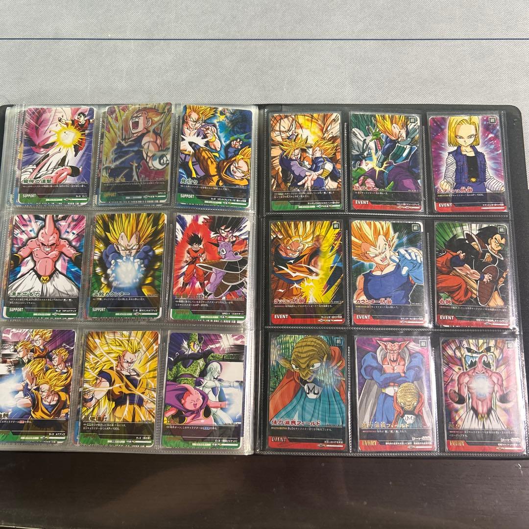 ドラゴンボールデータカードダスZ2(9割)＆PE弾＆オマケ付き