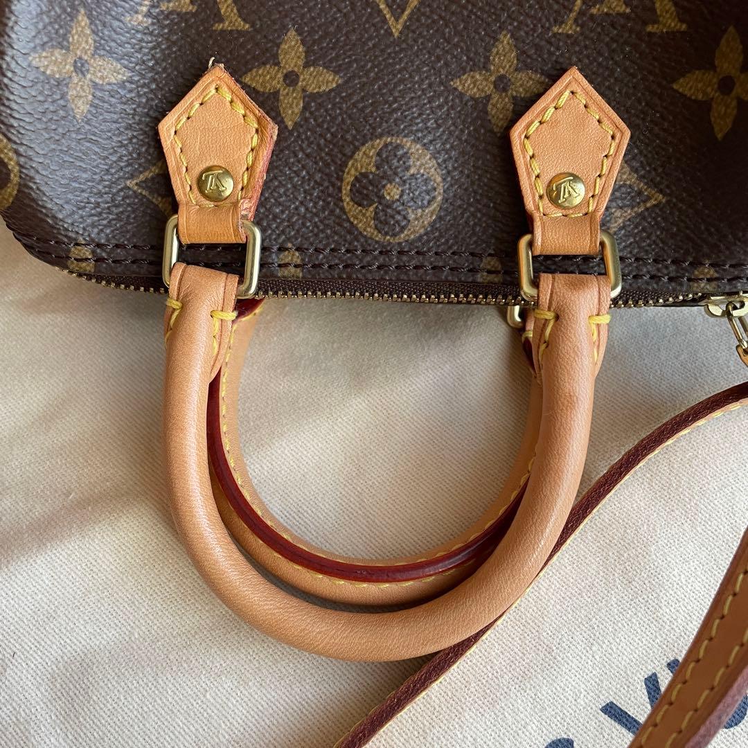 【美品】Louis Vuitton ナノスピーディ モノグラム 入手困難