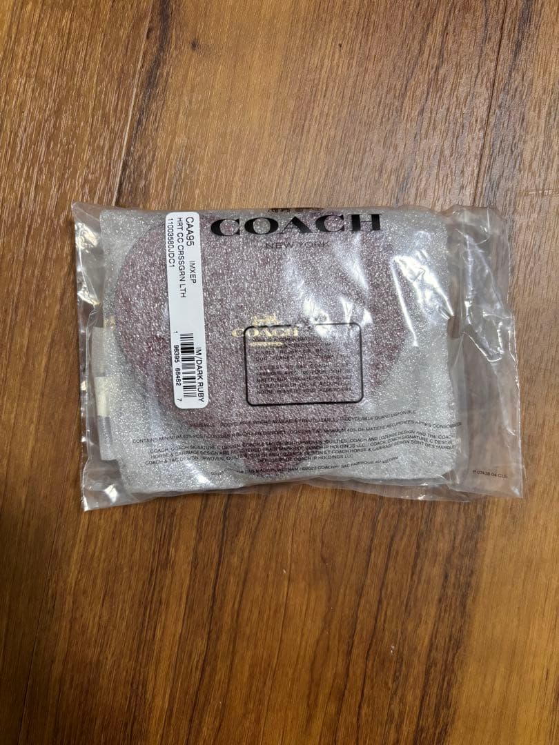 COACH コーチ ハートケース