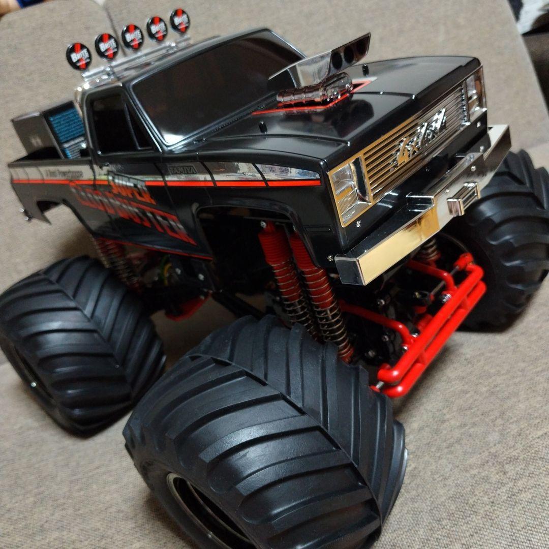 タミヤ スーパークラッドバスター ブラックエディション - メルカリ