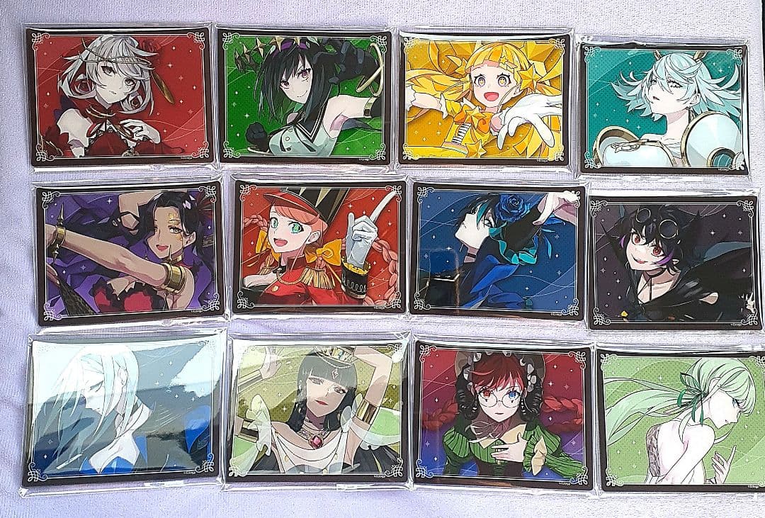 takt opタクトオーパス公式イラストTSUTAYAアクリルカード全12種類