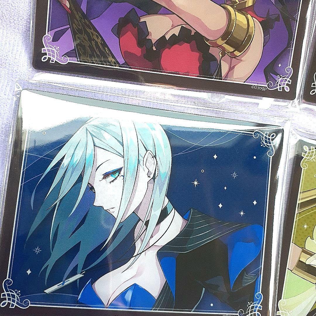 takt opタクトオーパス公式イラストTSUTAYAアクリルカード全12種類