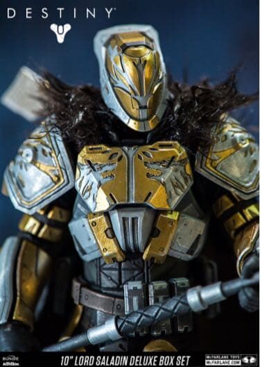 デスティニー ロード・サラディン 10インチ デラックス アクション