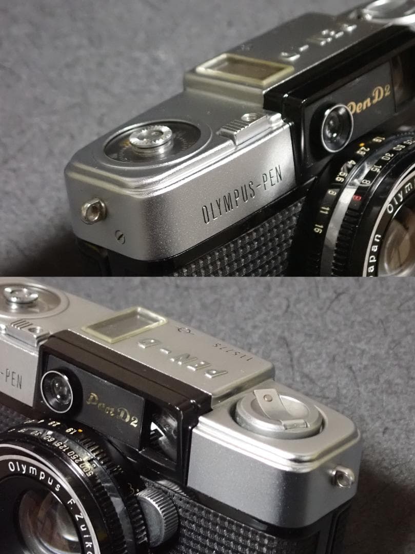 オリンパスペンD2 実写済み OLYMPUS PEN D2 - メルカリ