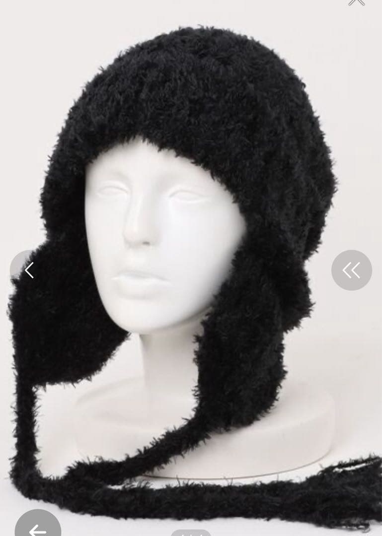 KIJIMA TAKAYUKI POODLE FUR BIG BEANIE - メルカリ