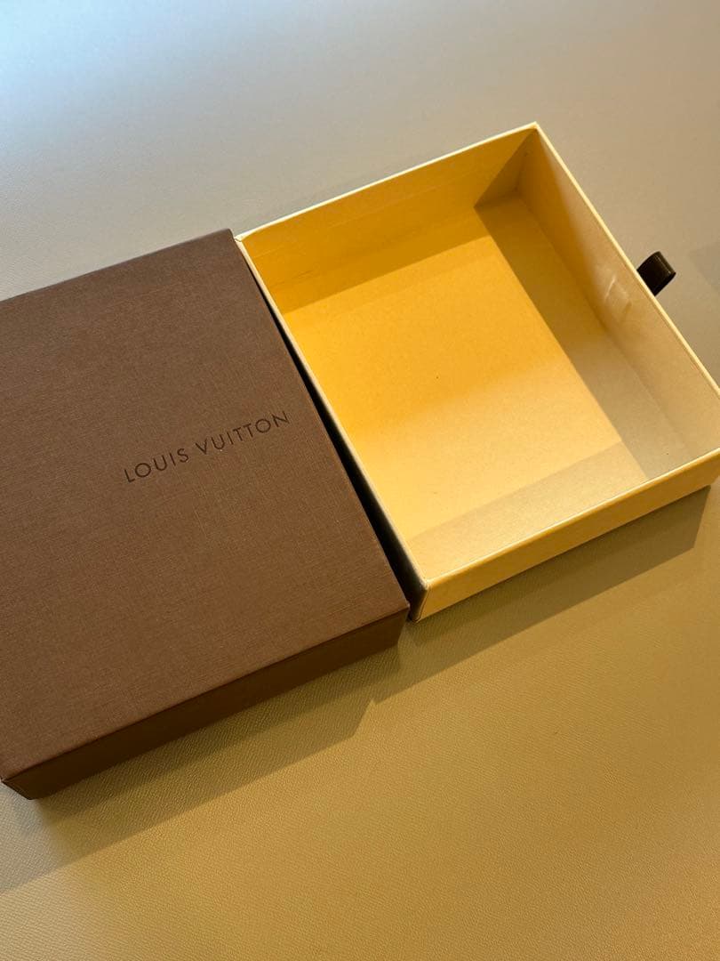 ルイ・ヴィトン LOUIS VUITTON 財布 箱 購入明細 袋付き