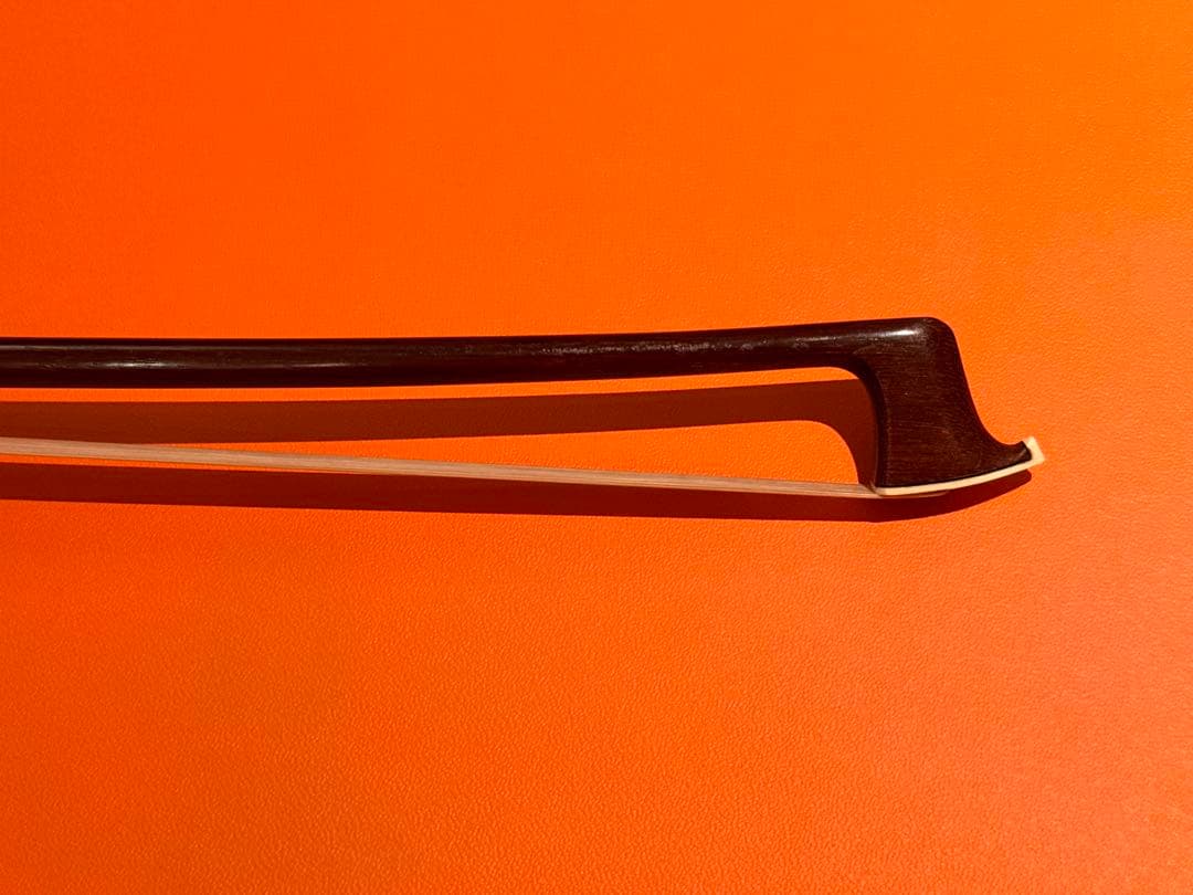 参考価格32万円 希少 ドイツ製 オールドヴァイオリン弓 丸弓